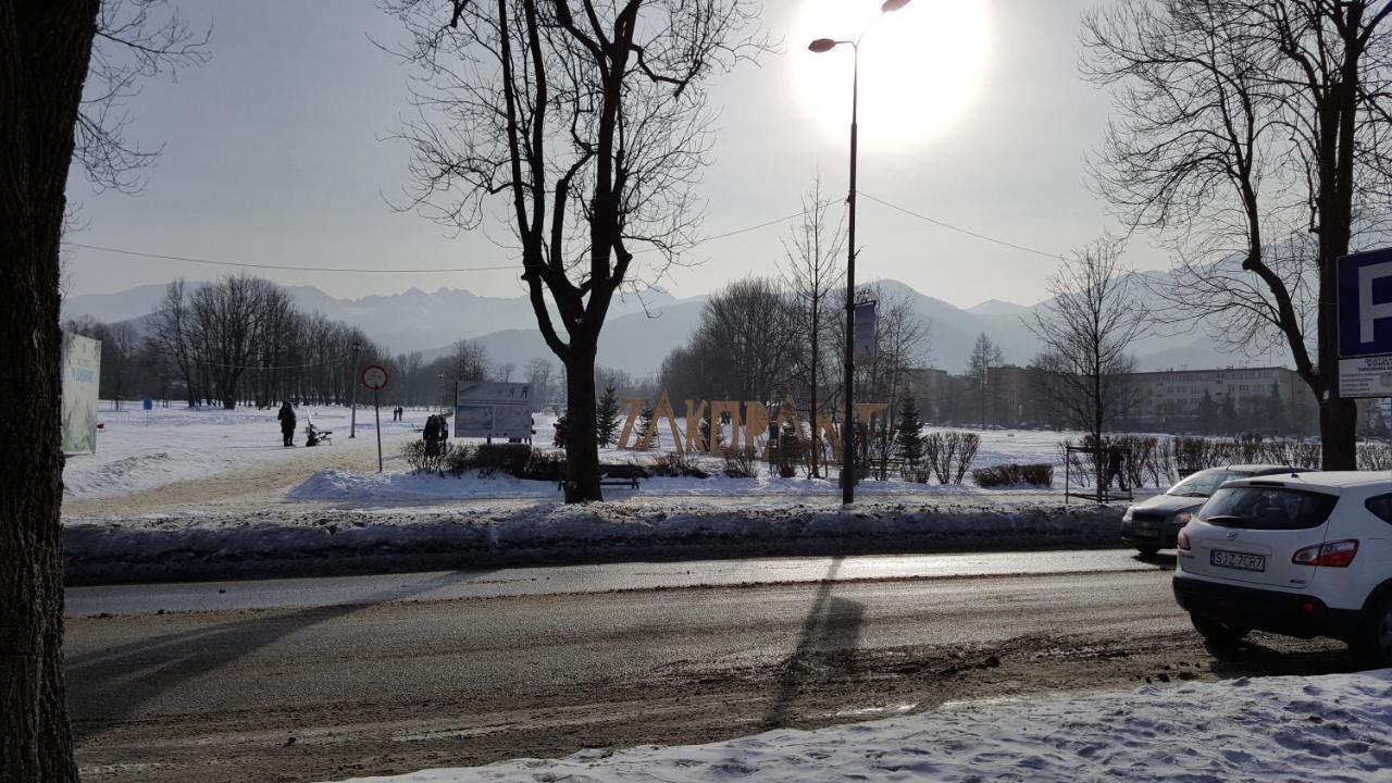 Tatrytop Studio Krupowki Zakopane Exterior photo